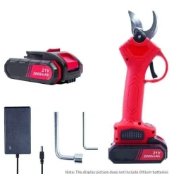 Akku-Gartenschere - Tragbarer Astschere