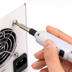 Akku-Mini-Elektroschrauber-Set – Kompaktes Elektrowerkzeug für schnelle Reparaturen