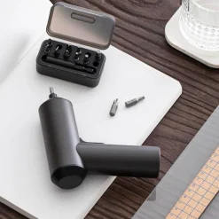 Akkuschrauber-Set – wiederaufladbares, tragbares Werkzeug