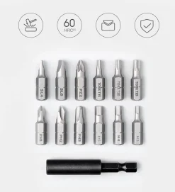 Akkuschrauber-Set – wiederaufladbares, tragbares Werkzeug