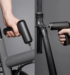 Akkuschrauber-Set – wiederaufladbares, tragbares Werkzeug