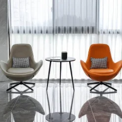 Akzentstuhl Thérèse – Stilvoller Beistellstuhl für das Wohnzimmer