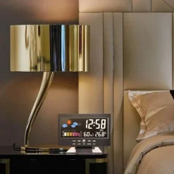 Alarm Pro LCD-Wetterstationsuhr