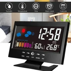 Alarm Pro LCD-Wetterstationsuhr