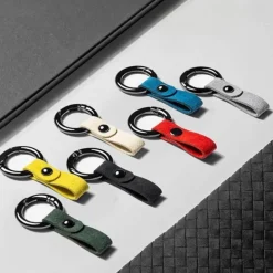 Alcantara Schlüsselanhänger - Elegantes Schlüsselanhänger-Accessoire