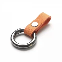 Alcantara Schlüsselanhänger - Elegantes Schlüsselanhänger-Accessoire