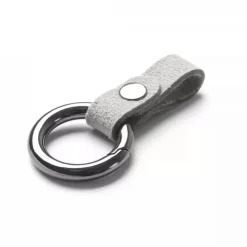Alcantara Schlüsselanhänger - Elegantes Schlüsselanhänger-Accessoire