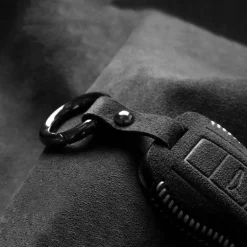 Alcantara Schlüsselanhänger - Elegantes Schlüsselanhänger-Accessoire