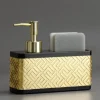 Allegra Soap Dispenser - Elegant Bathroom Accessory