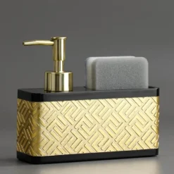 Allegra Soap Dispenser - Elegant Bathroom Accessory