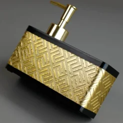 Allegra Soap Dispenser - Elegant Bathroom Accessory