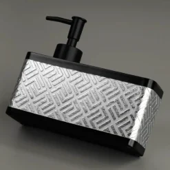 Allegra Soap Dispenser - Elegant Bathroom Accessory