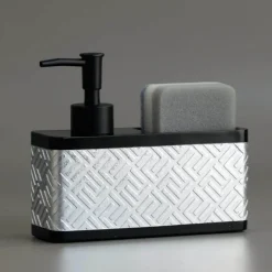 Allegra Soap Dispenser - Elegant Bathroom Accessory