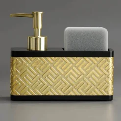 Allegra Soap Dispenser - Elegant Bathroom Accessory