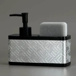 Allegra Soap Dispenser - Elegant Bathroom Accessory