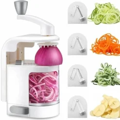 All-in-One-Küchenhobel – Multifunktionales grünes Gourmet-Werkzeug