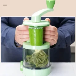 All-in-One-Küchenhobel – Multifunktionales grünes Gourmet-Werkzeug