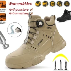 All-Terrain-Sicherheitsschuhe - Industrielle Anti-Smash-Schuhe
