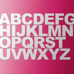 Alphabet-Kuchenformen – Anpassbares Backwerkzeug zum Dekorieren von Kuchen