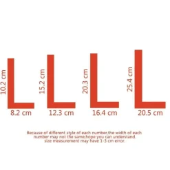 Alphabet-Kuchenformen – Anpassbares Backwerkzeug zum Dekorieren von Kuchen