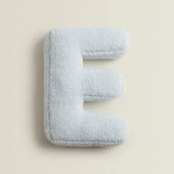 Alphora Alphabet Letter Fleece Pillow – Cozy Decorative A-Z Cushions