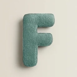 Alphora Alphabet Letter Fleece Pillow – Cozy Decorative A-Z Cushions