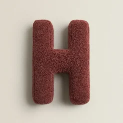 Alphora Alphabet Letter Fleece Pillow – Cozy Decorative A-Z Cushions