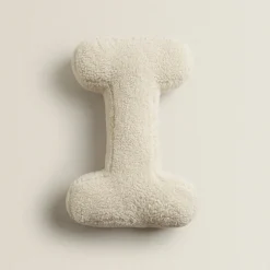 Alphora Alphabet Letter Fleece Pillow – Cozy Decorative A-Z Cushions