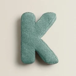 Alphora Alphabet Letter Fleece Pillow – Cozy Decorative A-Z Cushions