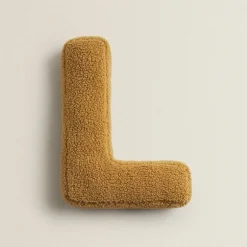 Alphora Alphabet Letter Fleece Pillow – Cozy Decorative A-Z Cushions