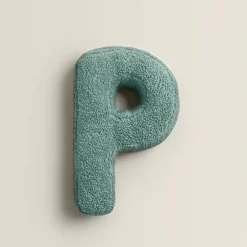 Alphora Alphabet Letter Fleece Pillow – Cozy Decorative A-Z Cushions