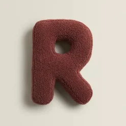 Alphora Alphabet Letter Fleece Pillow – Cozy Decorative A-Z Cushions