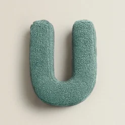 Alphora Alphabet Letter Fleece Pillow – Cozy Decorative A-Z Cushions