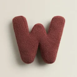 Alphora Alphabet Letter Fleece Pillow – Cozy Decorative A-Z Cushions