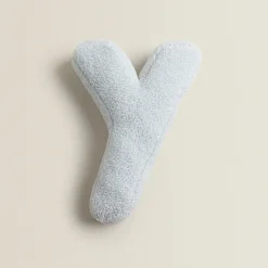 Alphora Alphabet Letter Fleece Pillow – Cozy Decorative A-Z Cushions