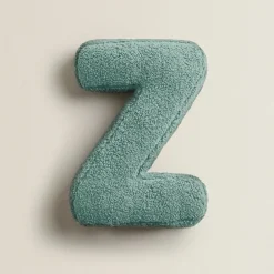 Alphora Alphabet Letter Fleece Pillow – Cozy Decorative A-Z Cushions