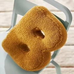 Alphora Alphabet Letter Fleece Pillow – Cozy Decorative A-Z Cushions