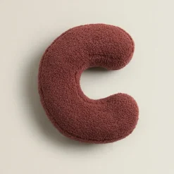 Alphora Alphabet Letter Fleece Pillow – Cozy Decorative A-Z Cushions