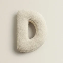 Alphora Alphabet Letter Fleece Pillow – Cozy Decorative A-Z Cushions