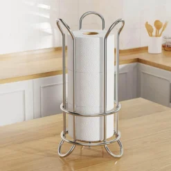 Alton Toilet Paper Holder - Bathroom Organizer Stand