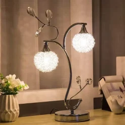 Aluminium Ball Tischlampe - Moderne kreative Beleuchtung