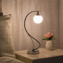 Aluminium Ball Tischlampe - Moderne kreative Beleuchtung