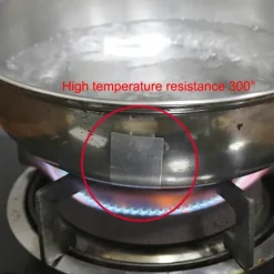 Aluminium Pot Repair Patches - Heat Guard Quick Fix Solutions