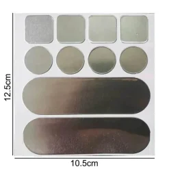 Aluminium Pot Repair Patches - Heat Guard Quick Fix Solutions