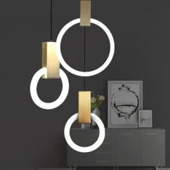 Aluminium Ring Hängeleuchten - Moderne Pendelleuchten