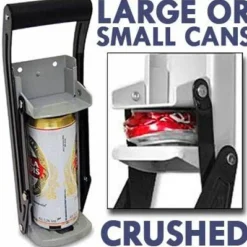 Aluminiumdosenpresse – Recycling-Werkzeug für einfaches Abfallmanagement