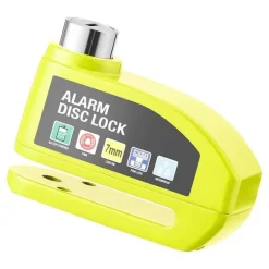 Aluminium-Scheibenbremsenschloss - Diebstahlsicherung mit Alarm
