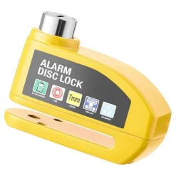 Aluminium-Scheibenbremsenschloss - Diebstahlsicherung mit Alarm