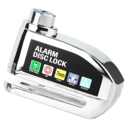 Aluminium-Scheibenbremsenschloss - Diebstahlsicherung mit Alarm