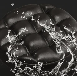 Aluminum Alloy Low Stool - Elegant Lazy Home Furniture